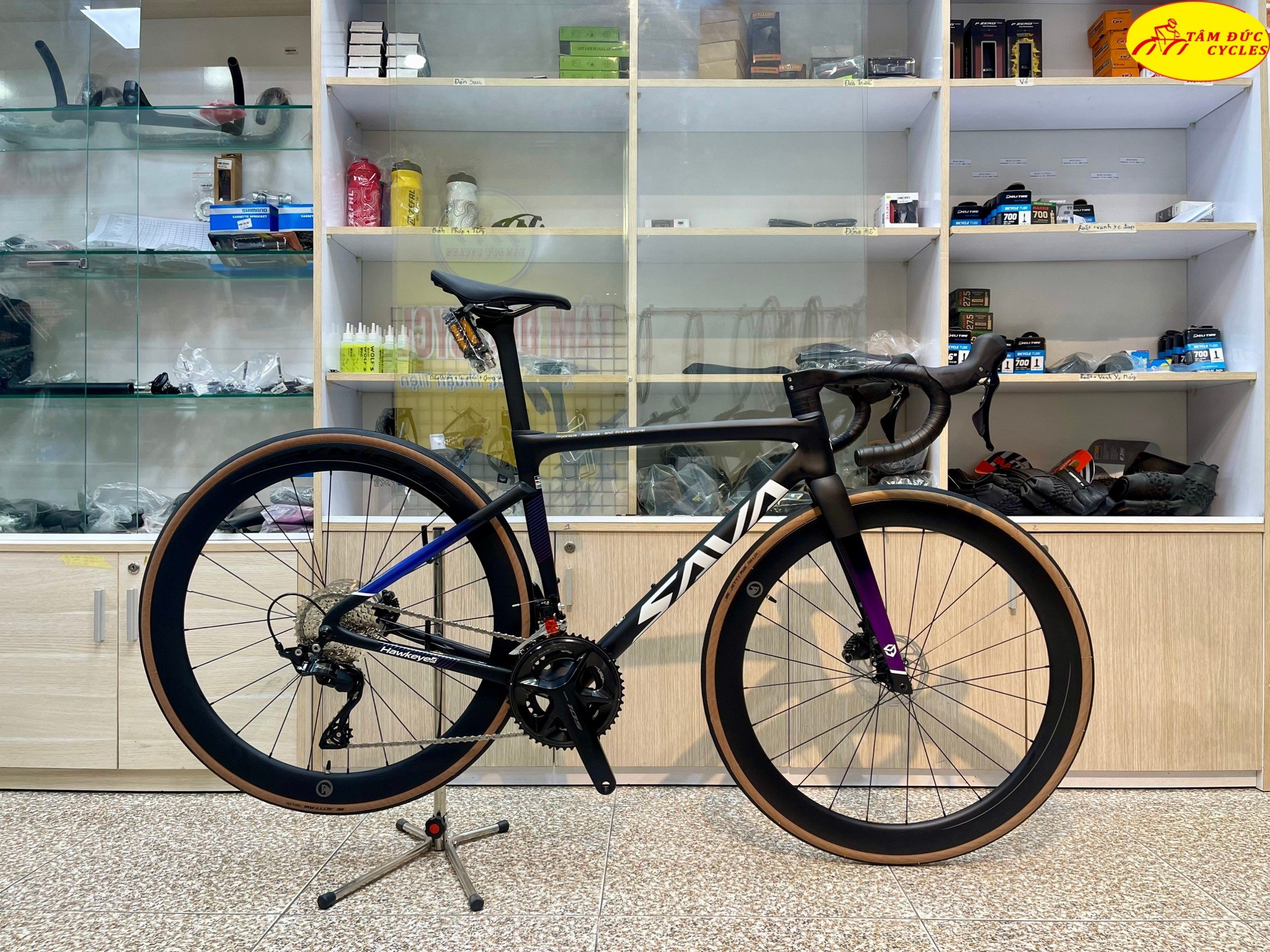 SAVA HAWKEYE F20 ロードバイク48サイズ カーボン ロード バイク|SAVA